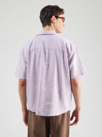 Only & Sons Comfort Fit Skjorte 'ONSCAIDEN' i lilla