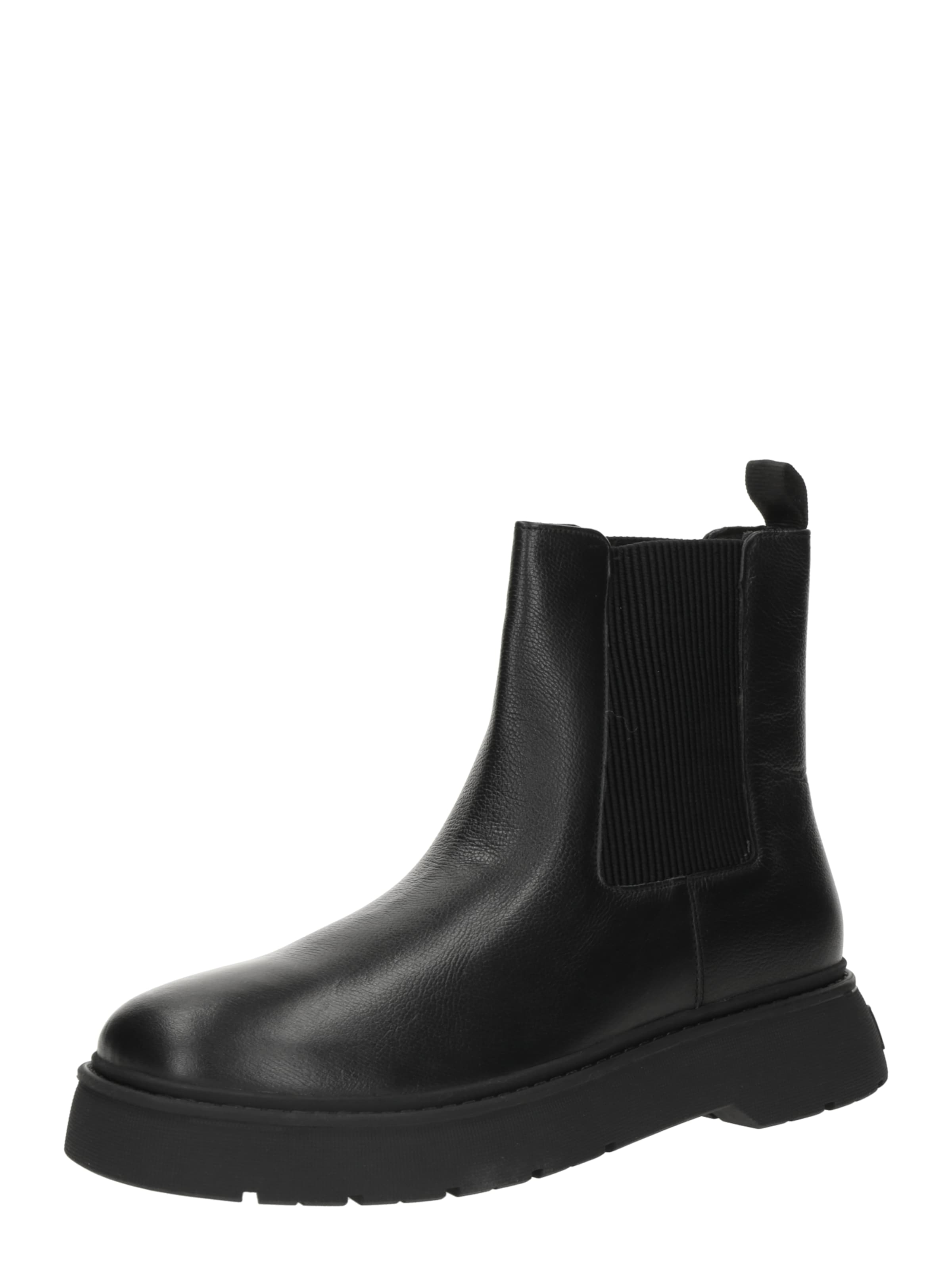 JOOP! - Botas Chelsea 'Estate Zinon' en negro: frente