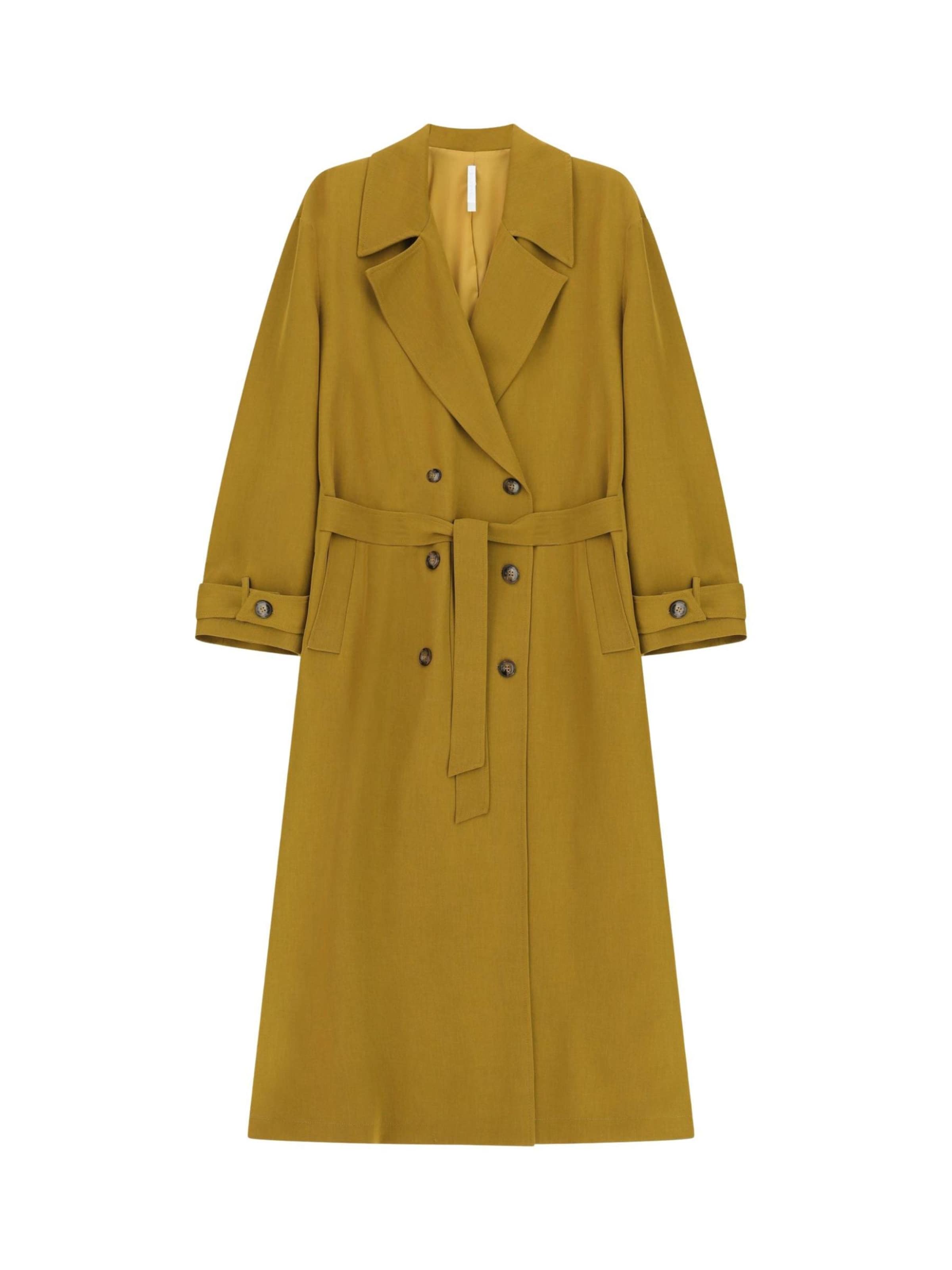 IMPERIAL Tussenmantel 'IMPERIAL CAPPOTTO CAPPOTTO' in Groen: voorkant