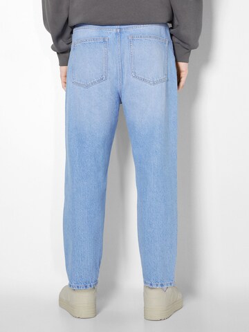 Bershka Regular Jeans in Blue