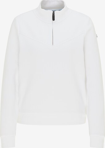 ICEBOUND Sweatshirt in White: front