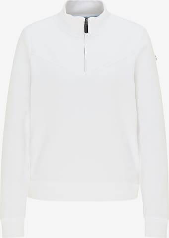 ICEBOUND Sweatshirt in Wit: voorkant