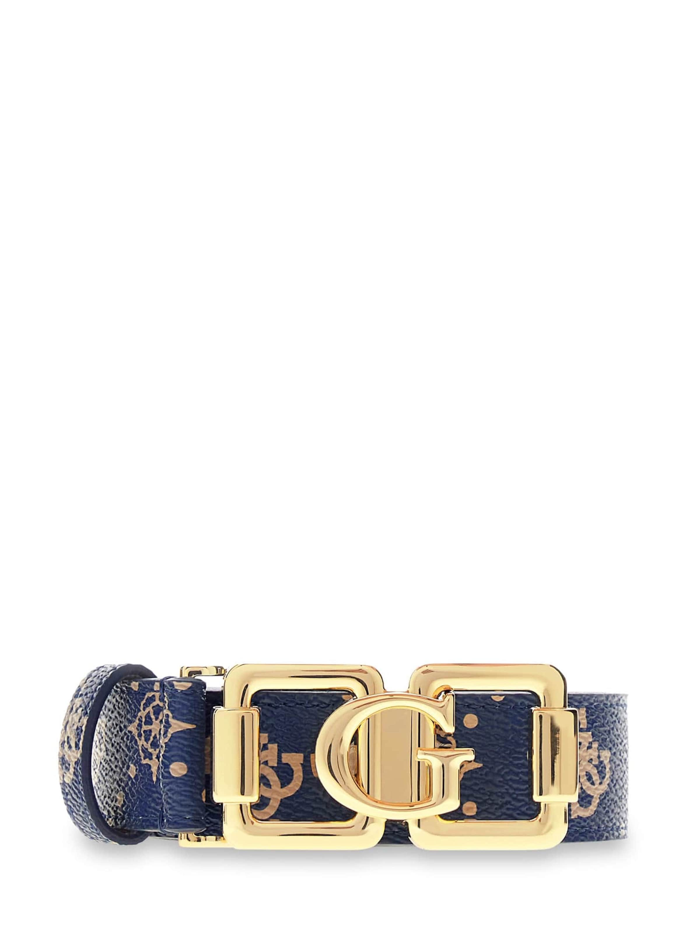 GUESS Belt 'Emelie' in Blue: front