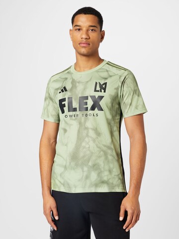 ADIDAS PERFORMANCE Trikot 'Los Angeles 23/24 Away' in Grün: Vorderseite
