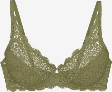 Soutien-gorge 'Amourette' TRIUMPH en vert : devant