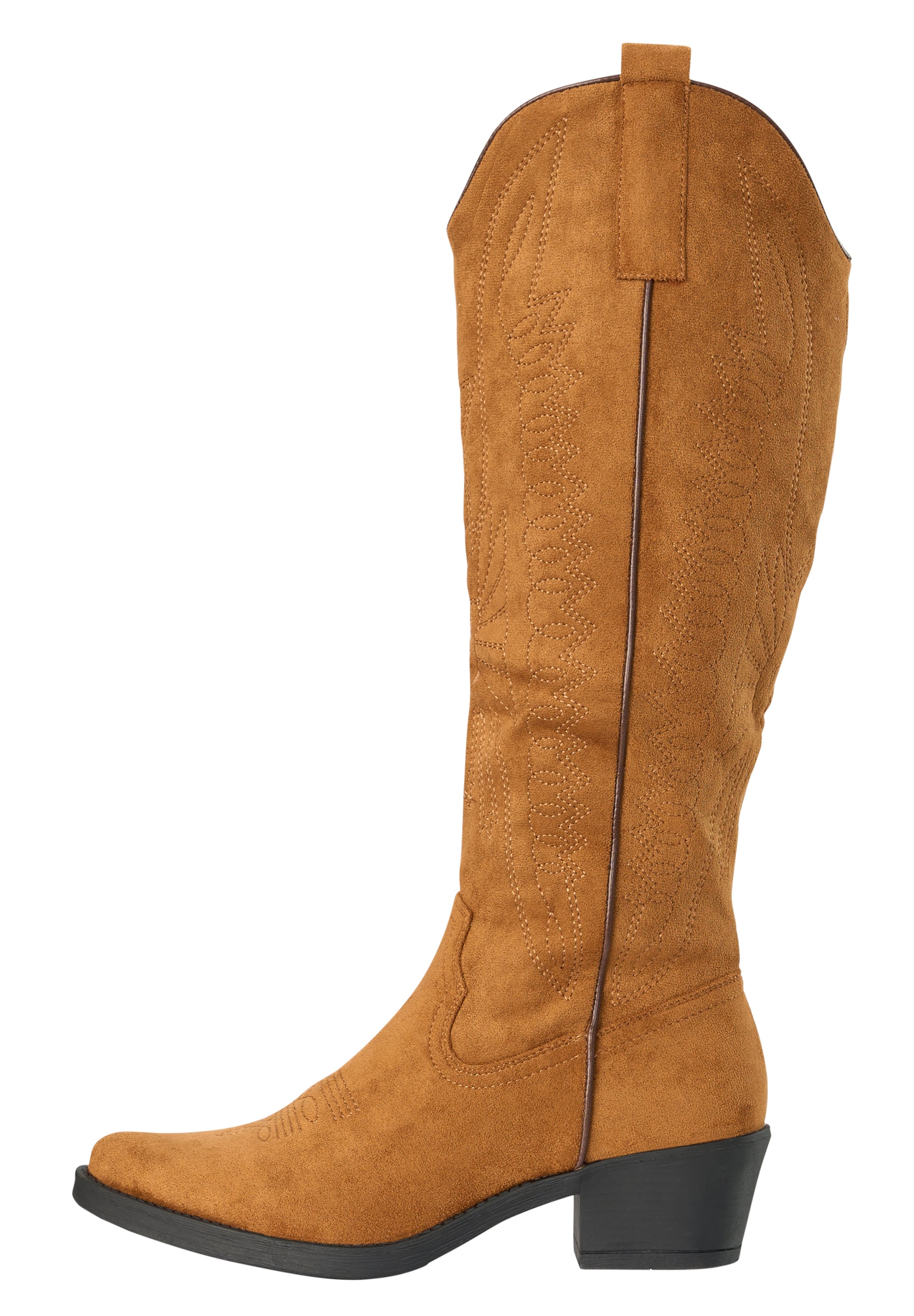 Salinyang Comwboystøvler i brun