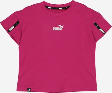 PUMA T-Shirt in Pink: predná strana