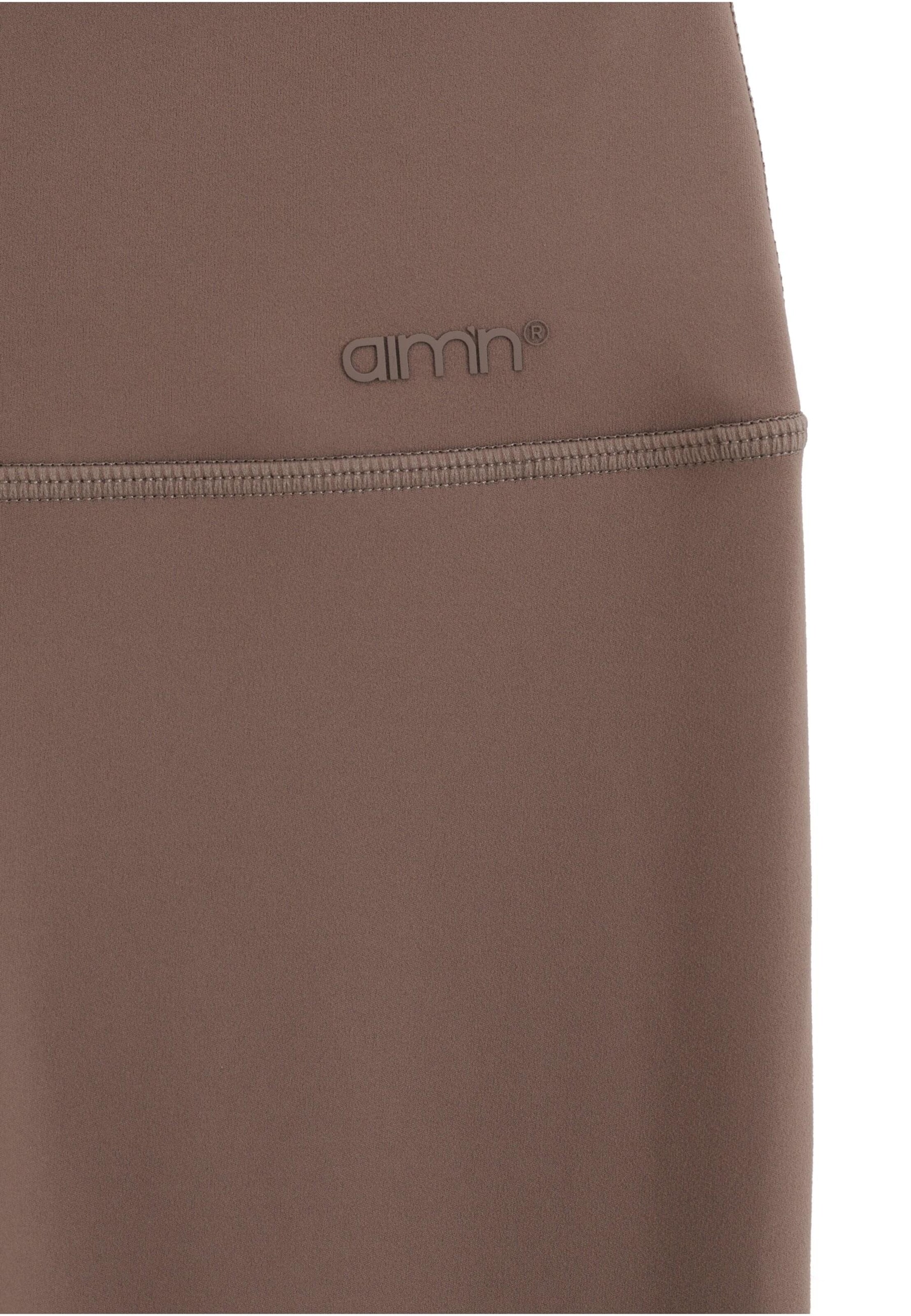 Aim'n Skinny Legíny 'Sense' – hnědá
