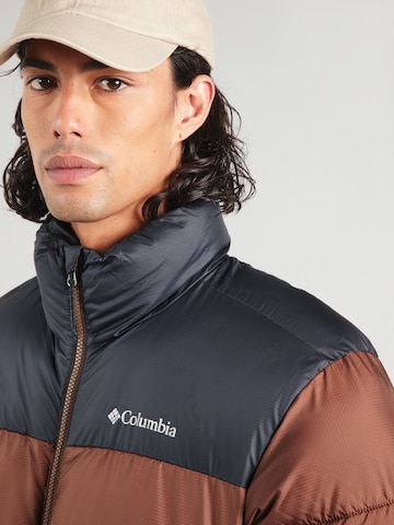 COLUMBIA Outdoor jacket 'Puffect III' in Brown