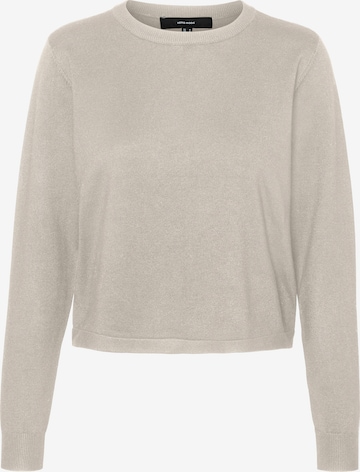 Pull-over 'Silje' VERO MODA en beige : devant