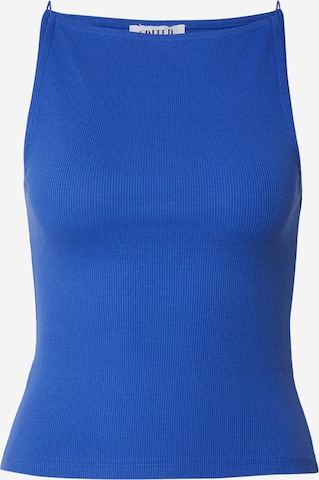 EDITED Top 'Leilani' – modrá: přední strana