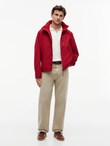 TOMMY HILFIGER Jacke in Rot