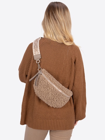 Sacs banane 'Curly' Seasons of April en marron