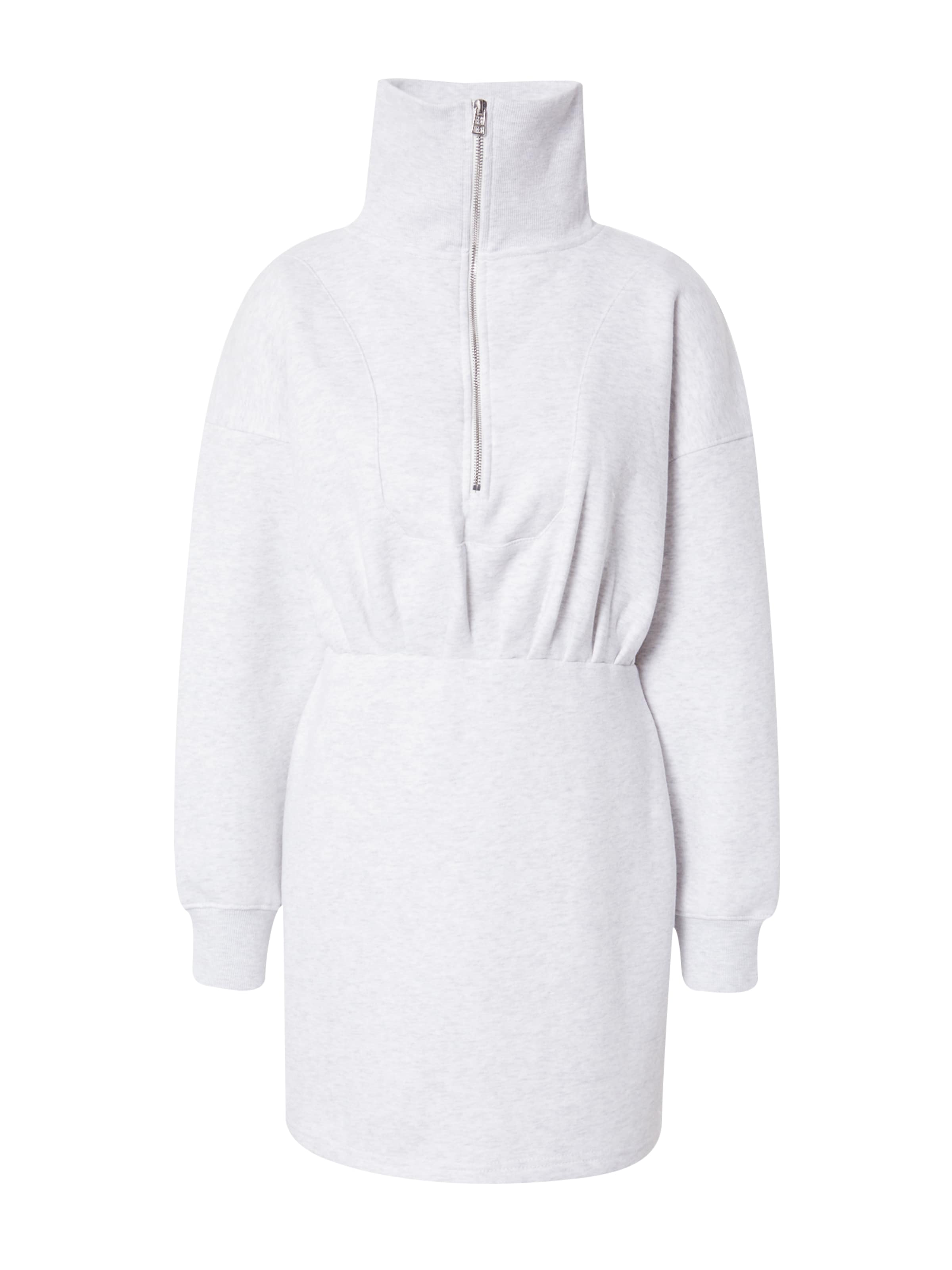 Frauen Kleider Missguided Kleid in Grau - MV06336 Frauen Kleider Missguided Kleid in Grau - MV06336