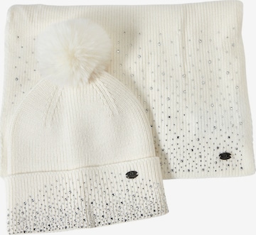 balta KOROSHI Šalikas: priekis