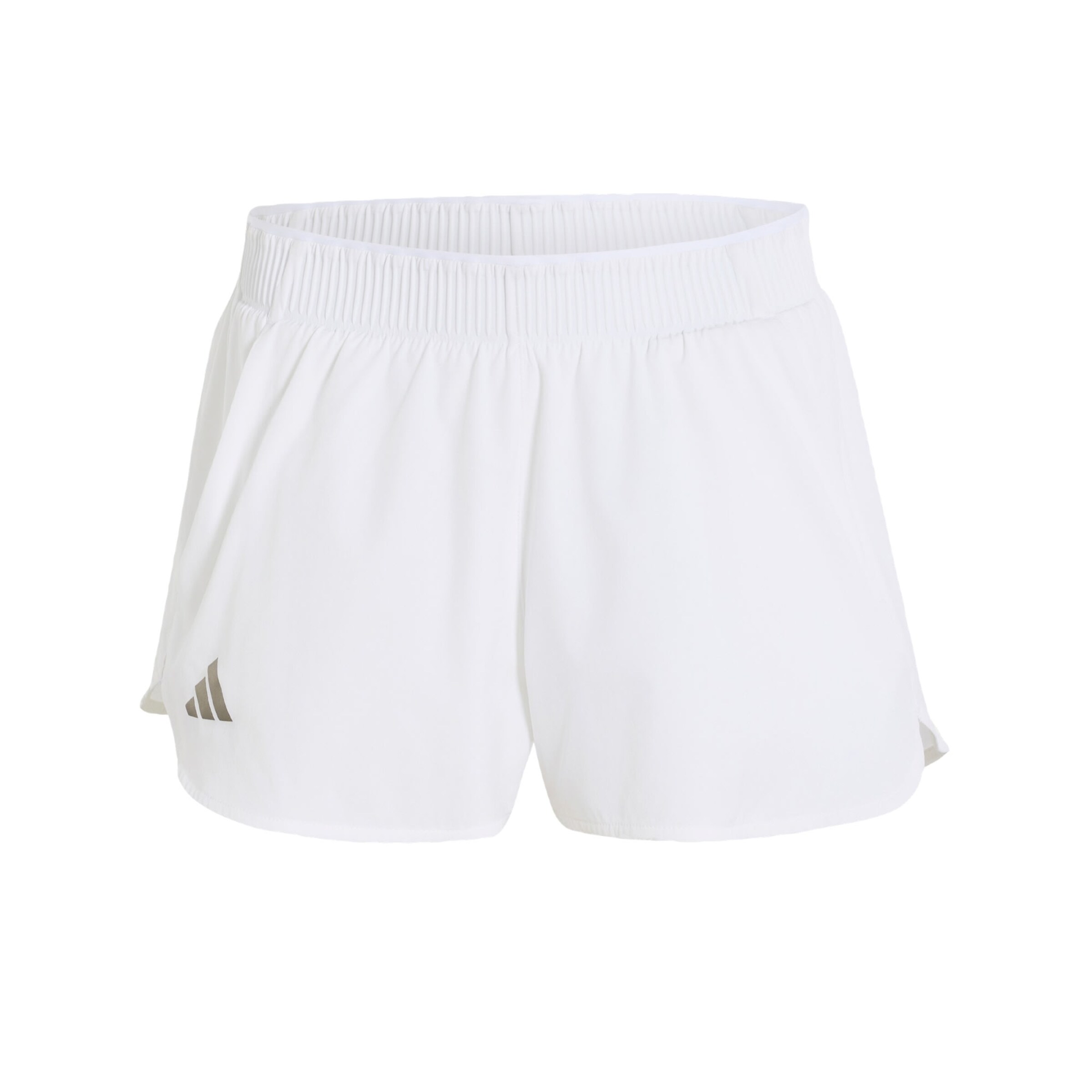 ADIDAS PERFORMANCE Pantalon de sport 'Match Pro' en XXS/Regular en argent / blanc, Vue avec produit