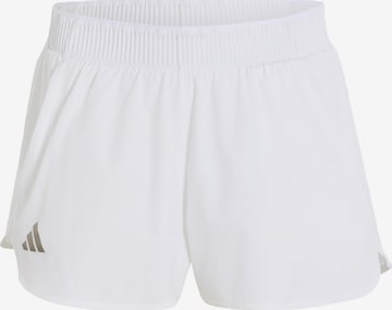 Regular Pantalon de sport 'Match Pro' ADIDAS PERFORMANCE en blanc : devant