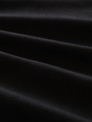 TOM TAILOR Wide leg Jeans 'LUNA' in Black