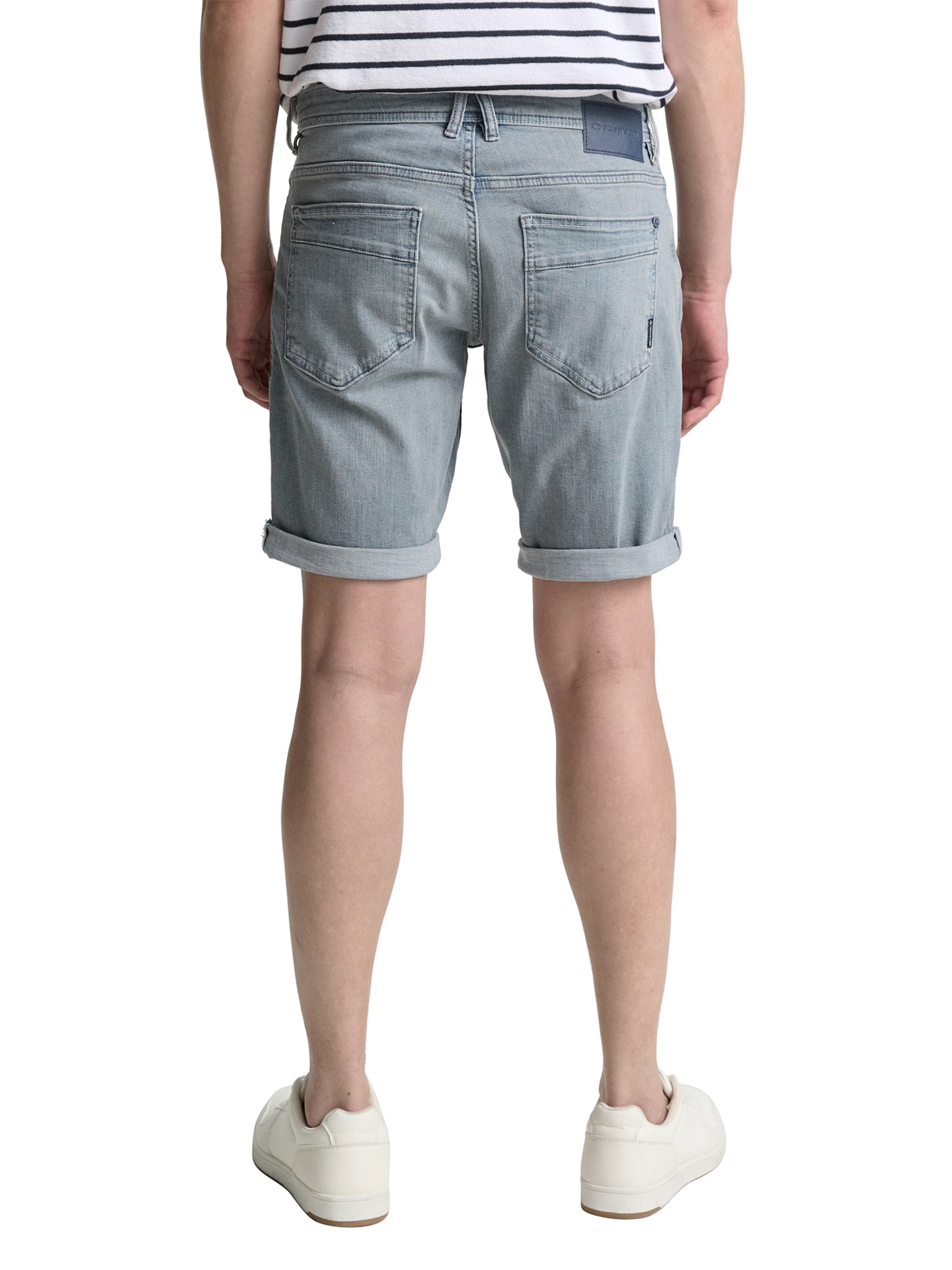 TOM TAILOR Normální Džíny 'Josh' – modrá