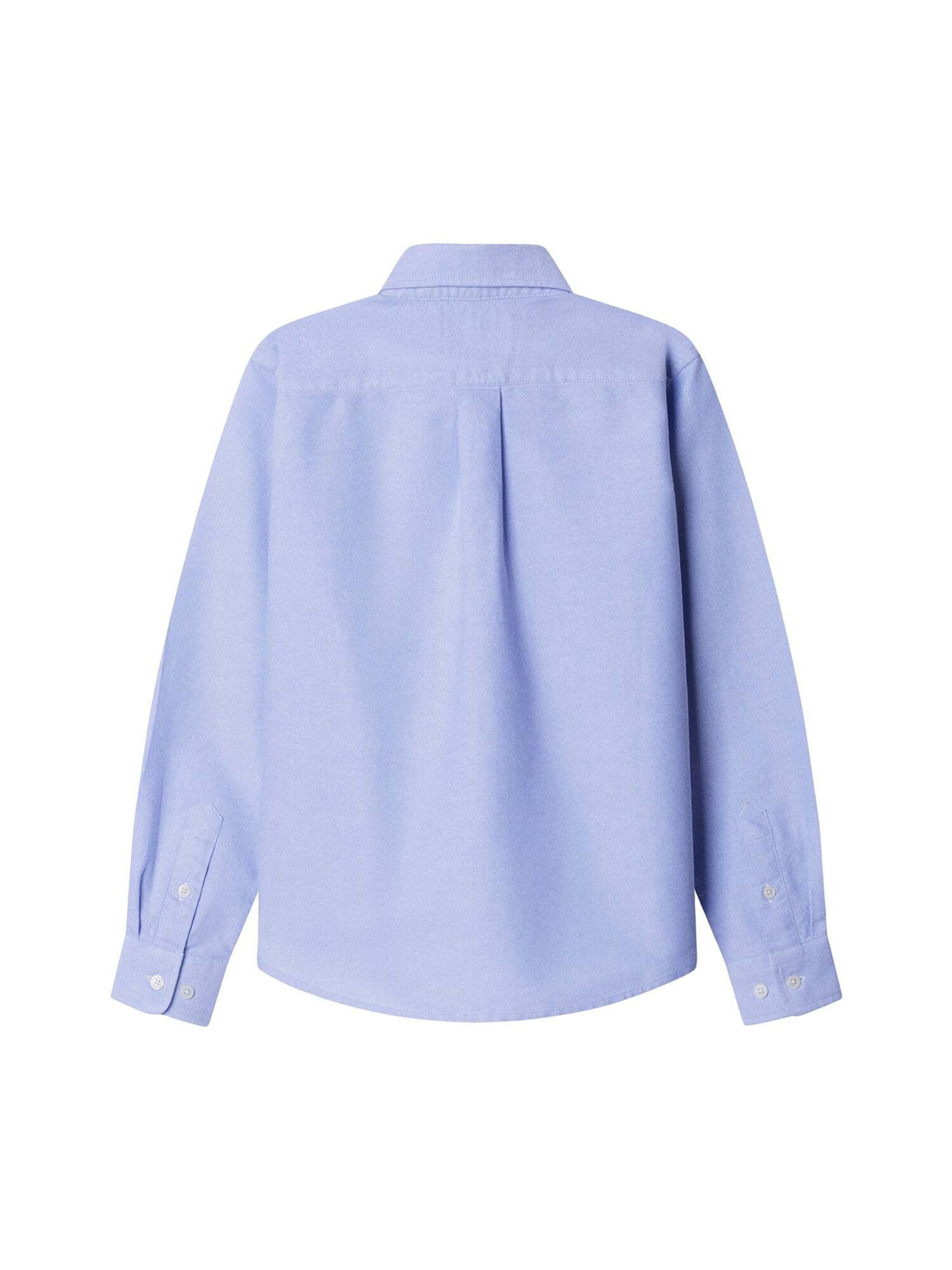 Hackett London Regular Fit Hemd 'Ess' in Blau