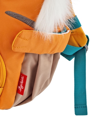SIGIKID Backpack 'Kinderrucksack Tiger sigibags' in Orange