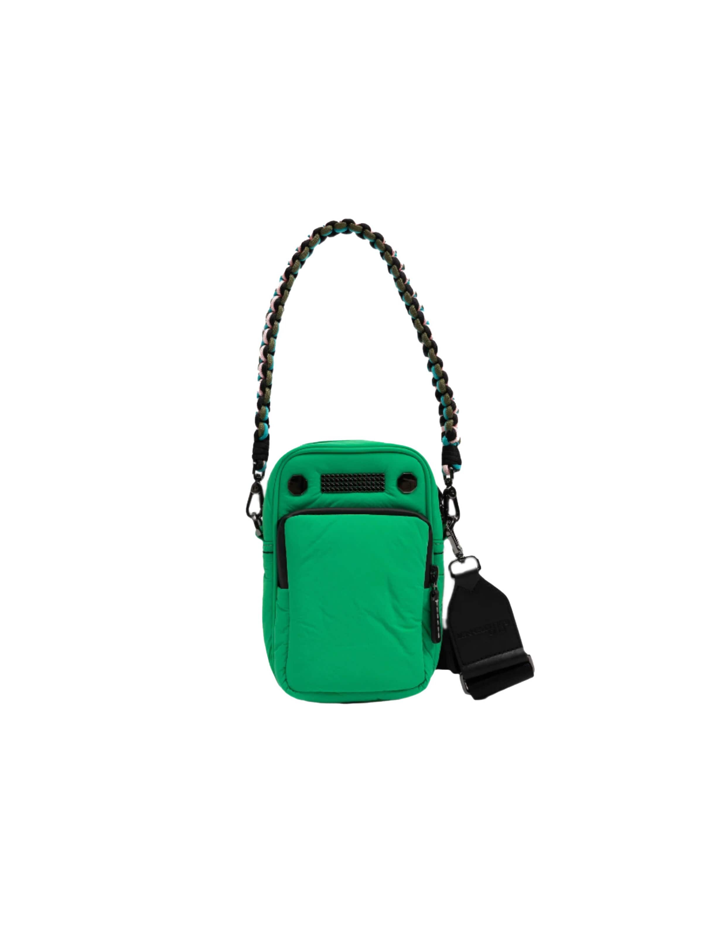 Clio Handbag 'URBAN' in Green: front