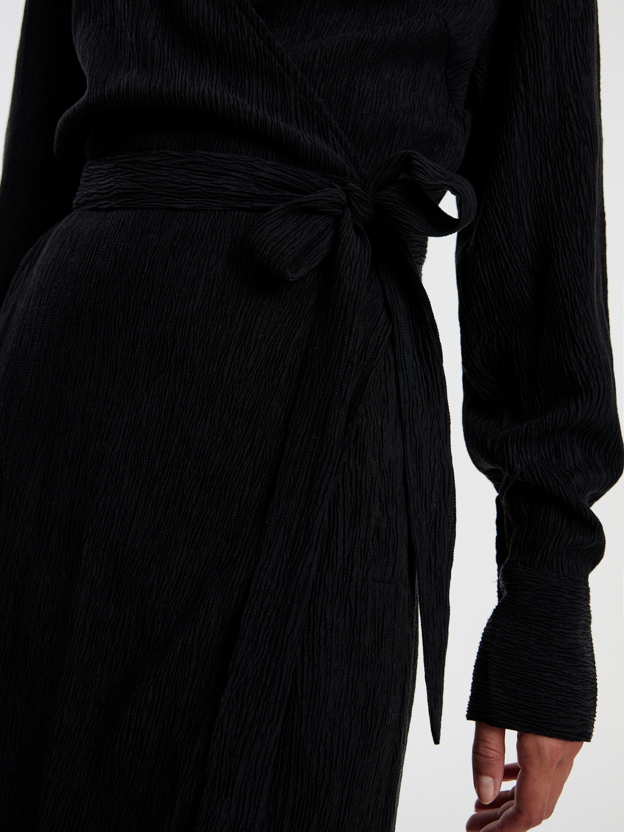 EDITED Jurk 'Finn' Zwart