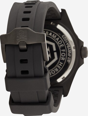 Philipp Plein Analogové hodinky – černá