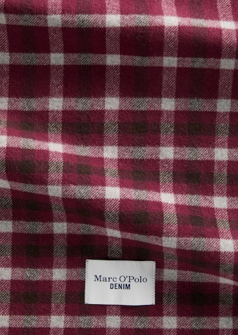 Marc O'Polo DENIM Schal in Rot: Vorderseite