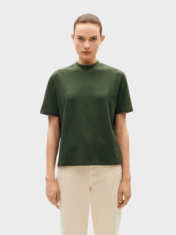 Thinking MU Shirts 'AIDIN' i grøn: forside