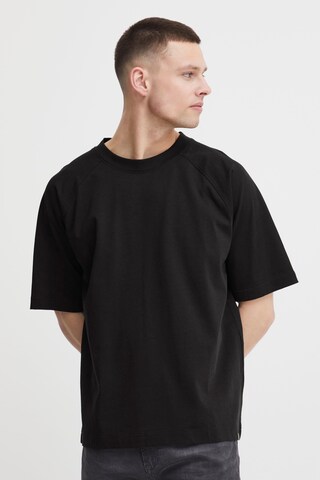 !Solid Shirt 'Sdeyad' in Zwart: voorkant