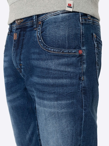 TIMEZONE Regular Jeans 'Jack' in Blau