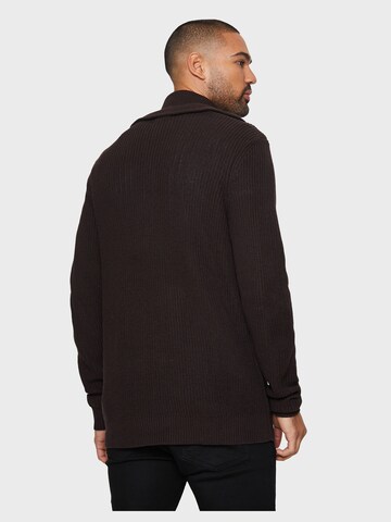 Pull-over 'Francis' Threadbare en marron