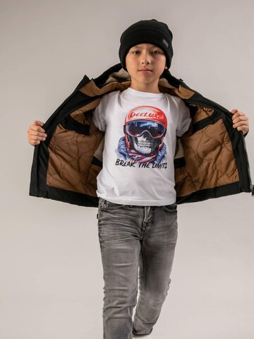Deeluxe Winterjas 'Chicago' in Zwart