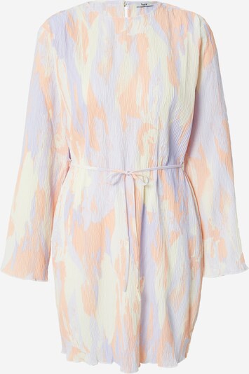 BZR Kleid 'Madeline' in pastellgelb / pastelllila / apricot, Produktansicht
