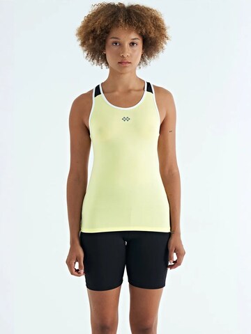Tommy Life Sporttop 'Aktive Oberteile' in Geel