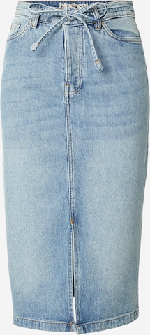 mėlyna Sublevel Sijonas: priekis