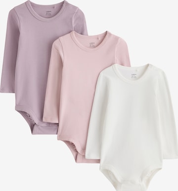 Tutina / body per bambino di Lindex in lilla: frontale