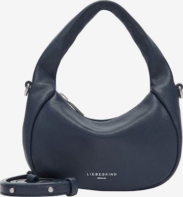 Liebeskind Berlin Crossbody Bag 'Farrah' in Blue: front