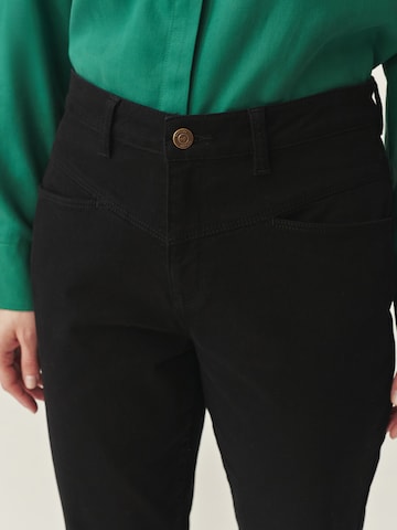 TATUUM Slimfit Chino 'YOKO 2' in Zwart