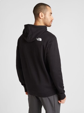 THE NORTH FACE - Sudadera en negro