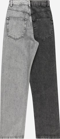 GRUNT - Regular Calças de ganga em cinzento