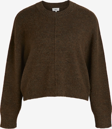 Pull-over 'Abbie' OBJECT en marron : devant