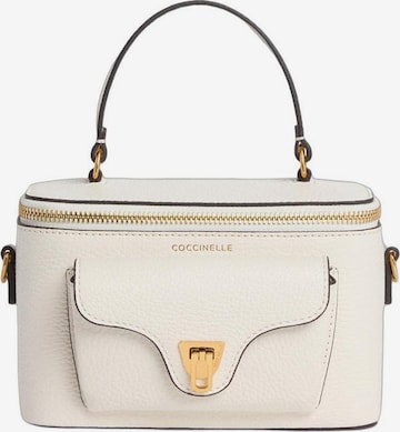 Coccinelle - Bolso de mano 'Beat Generation' en blanco: frente