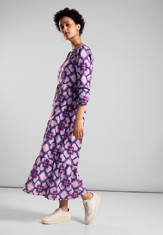 STREET ONE Shirt Dress in Purple