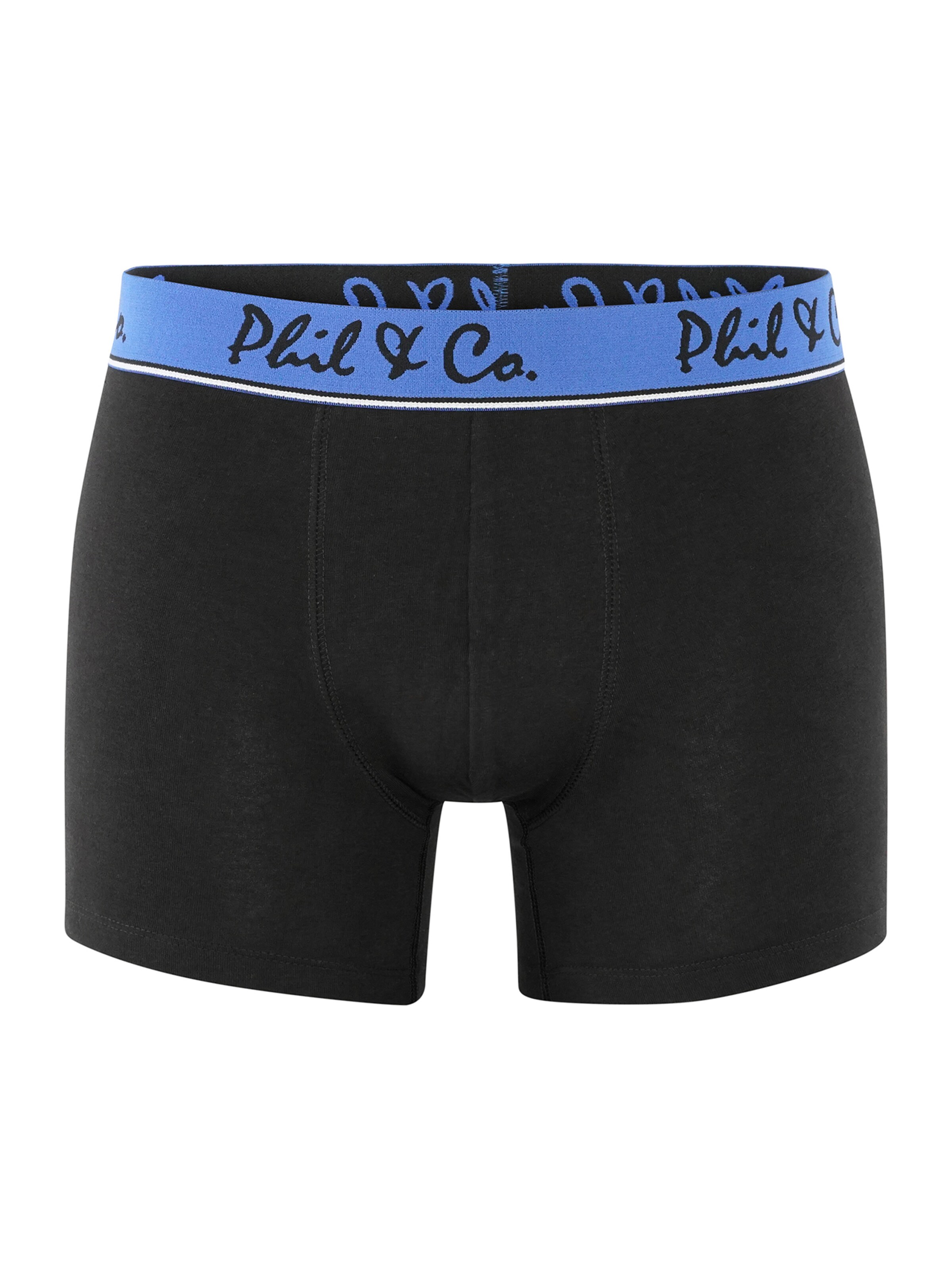Boxers 'Retro' Phil & Co. Berlin en bleu
