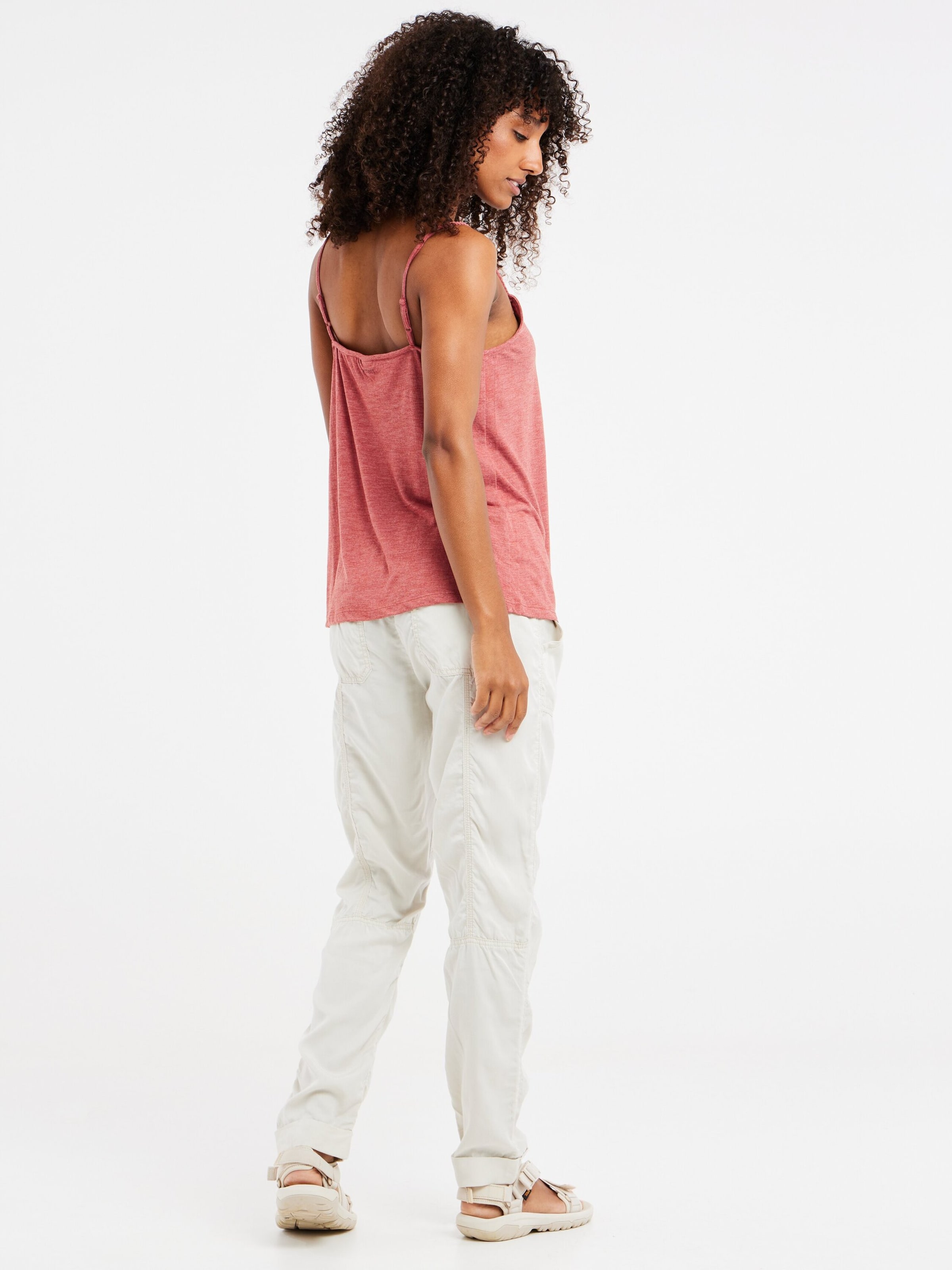 Regular Pantalon 'PRTLEAF' PROTEST en blanc