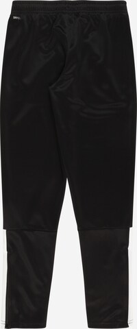 Coupe slim Pantalon de sport 'Liga' PUMA en noir