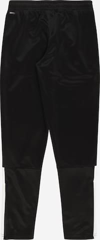 PUMA Slimfit Sportovní kalhoty 'Liga' – černá