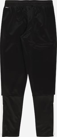 Coupe slim Pantalon de sport 'Liga' PUMA en noir